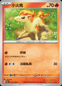 小火馬 (#77)