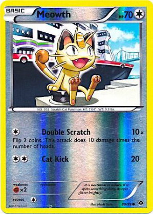 Meowth - Miscellaneous Cards & Products #80 Pokemon card