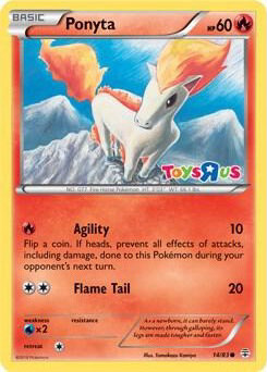 Ponyta - Miscellaneous Cards & Products #14 Pokemon card