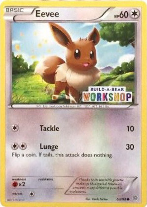 Eevee - Miscellaneous Cards & Products #63 Pokemon card