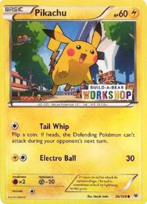 Pikachu - Miscellaneous Cards & Products #20 Pokemon card