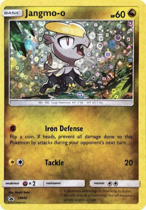 Jangmo-o - Miscellaneous Cards & Products #SM40 Pokemon card