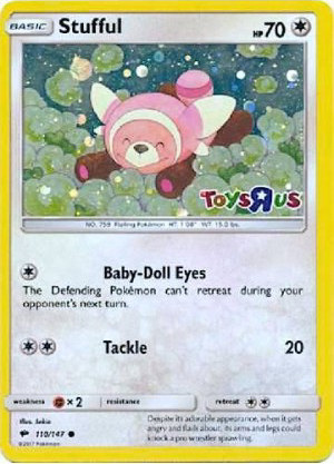 Stufful - Miscellaneous Cards & Products #110 Pokemon card
