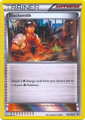 Blacksmith - Miscellaneous Cards & Products #88 Pokemon card