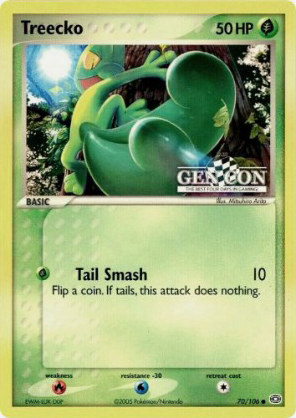 Treecko - Miscellaneous Cards & Products #70 Pokemon card