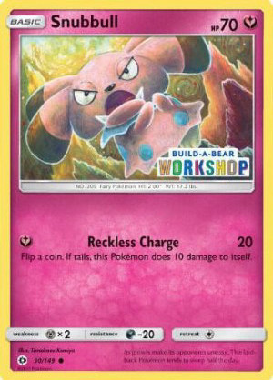 Snubbull - Miscellaneous Cards & Products #90 Pokemon card