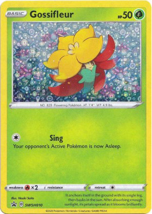 Gossifleur - Miscellaneous Cards & Products #SWSH010 Pokemon card