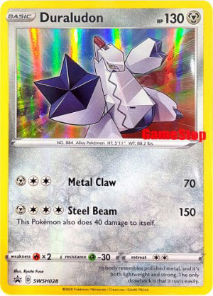 Duraludon - Miscellaneous Cards & Products #SWSH028 Pokemon card