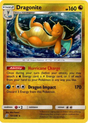 Dragonite - Miscellaneous Cards & Products #151 Pokemon card