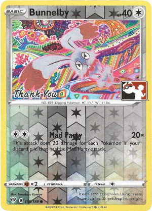 Bunnelby - Miscellaneous Cards & Products #150 Pokemon card