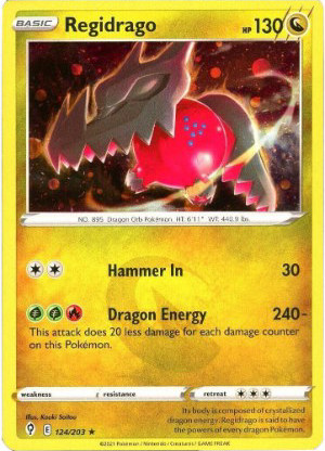 Regidrago - Miscellaneous Cards & Products #124 Pokemon card