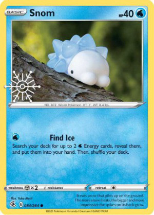 Snom - Miscellaneous Cards & Products #84 Pokemon card