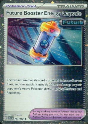 Future Booster Energy Capsule - Miscellaneous Cards & Products #164 Pokemon card