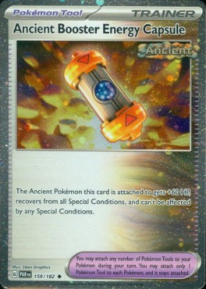 Ancient Booster Energy Capsule - Miscellaneous Cards & Products #159 Pokemon card