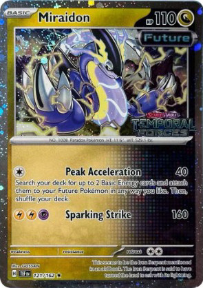 Miraidon - Miscellaneous Cards & Products #121 Pokemon card