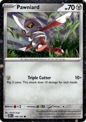 Pawniard - Miscellaneous Cards & Products #148 Pokemon card