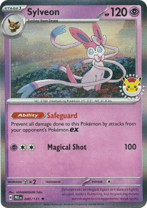 Sylveon - Miscellaneous Cards & Products #40 Pokemon card