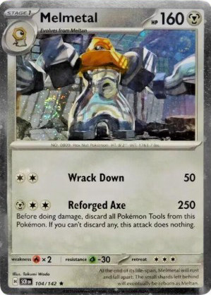 Melmetal - Miscellaneous Cards & Products #104 Pokemon card