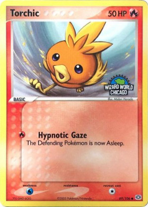 Torchic - Miscellaneous Cards & Products #69 Pokemon card