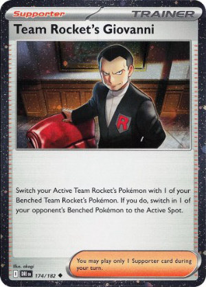 Team Rocket's Giovanni - Miscellaneous Cards & Products #174 Pokemon card