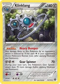 Klinklang - Deck Exclusives #73 Pokemon card