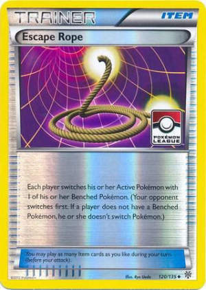 Escape Rope - League & Championship Cards #120 Pokemon card