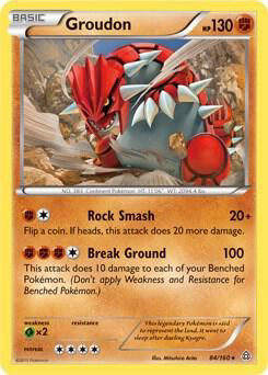 Groudon - Deck Exclusives #84 Pokemon card