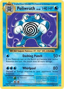 Poliwrath - Deck Exclusives #25 Pokemon card