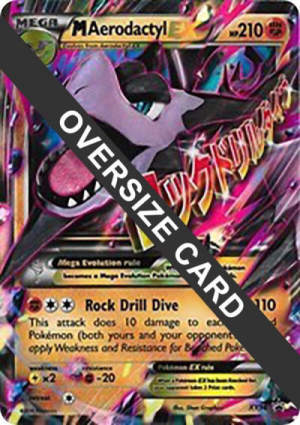 M Aerodactyl EX - Jumbo Cards #XY98 Pokemon card