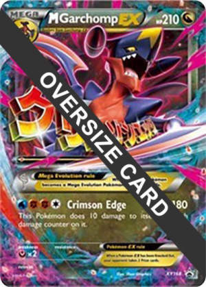 M Garchomp EX - Jumbo Cards #XY168 Pokemon card