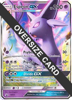 Espeon GX - Jumbo Cards #SM35 Pokemon card