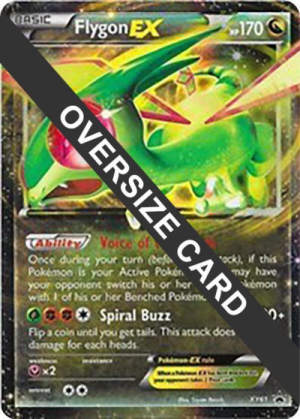 Flygon EX - Jumbo Cards #XY61 Pokemon card