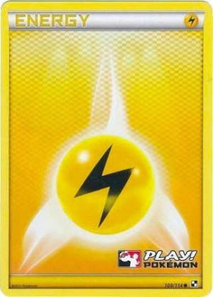 Lightning Energy - League & Championship Cards #108 Pokemon card