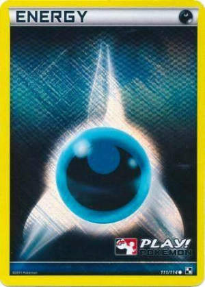 Darkness Energy - League & Championship Cards #111 Pokemon card