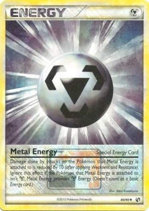 Metal Energy - League & Championship Cards #80 Pokemon card