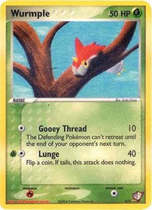 Wurmple - Kids WB Promos #2 Pokemon card