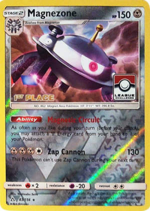 Magnezone - League & Championship Cards #83 Pokemon card