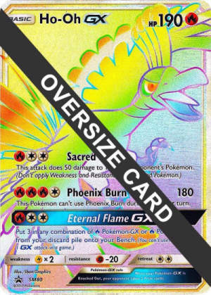 Ho-Oh GX - Jumbo Cards #SM80 Pokemon card