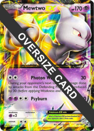 Mewtwo EX - Jumbo Cards #XY183 Pokemon card