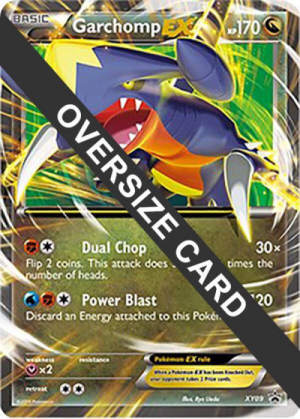 Garchomp EX - Jumbo Cards #XY09 Pokemon card