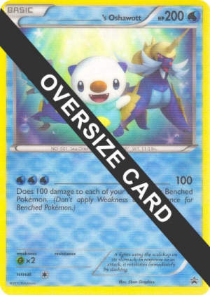 ______'s Oshawott - Jumbo Cards #N Pokemon card