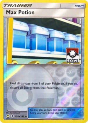Max Potion - League & Championship Cards #128A Pokemon card