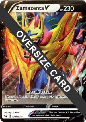 Zamazenta V - Jumbo Cards #139 Pokemon card