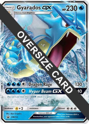 Gyarados GX - Jumbo Cards #SM212 Pokemon card