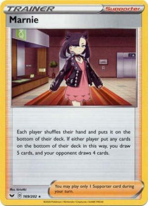Marnie - Deck Exclusives #169 Pokemon card