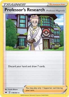 Professor's Research - Deck Exclusives #178 Pokemon card