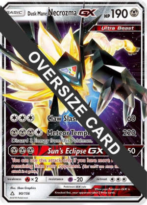 Dusk Mane Necrozma GX - Jumbo Cards #90 Pokemon card