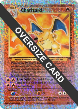 Charizard - Jumbo Cards #S1 Pokemon card