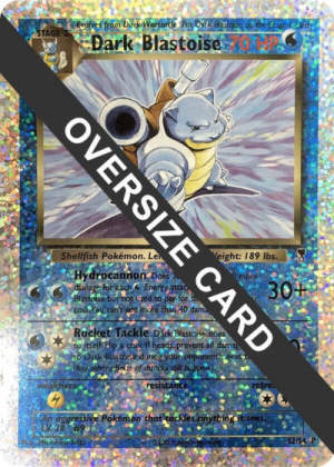 Dark Blastoise - Jumbo Cards #S2 Pokemon card