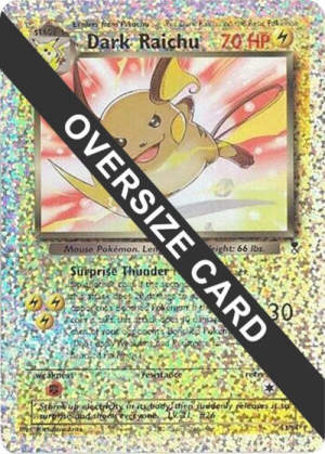 Dark Raichu - Jumbo Cards #S3 Pokemon card